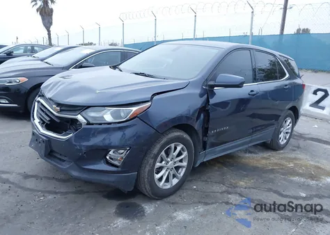 2018 Chevrolet Equinox Lt z USA, uszkodzony, nr VIN 3GNAXJEV0JS505340